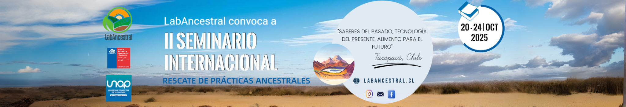 Banner Seminario LabAncestral